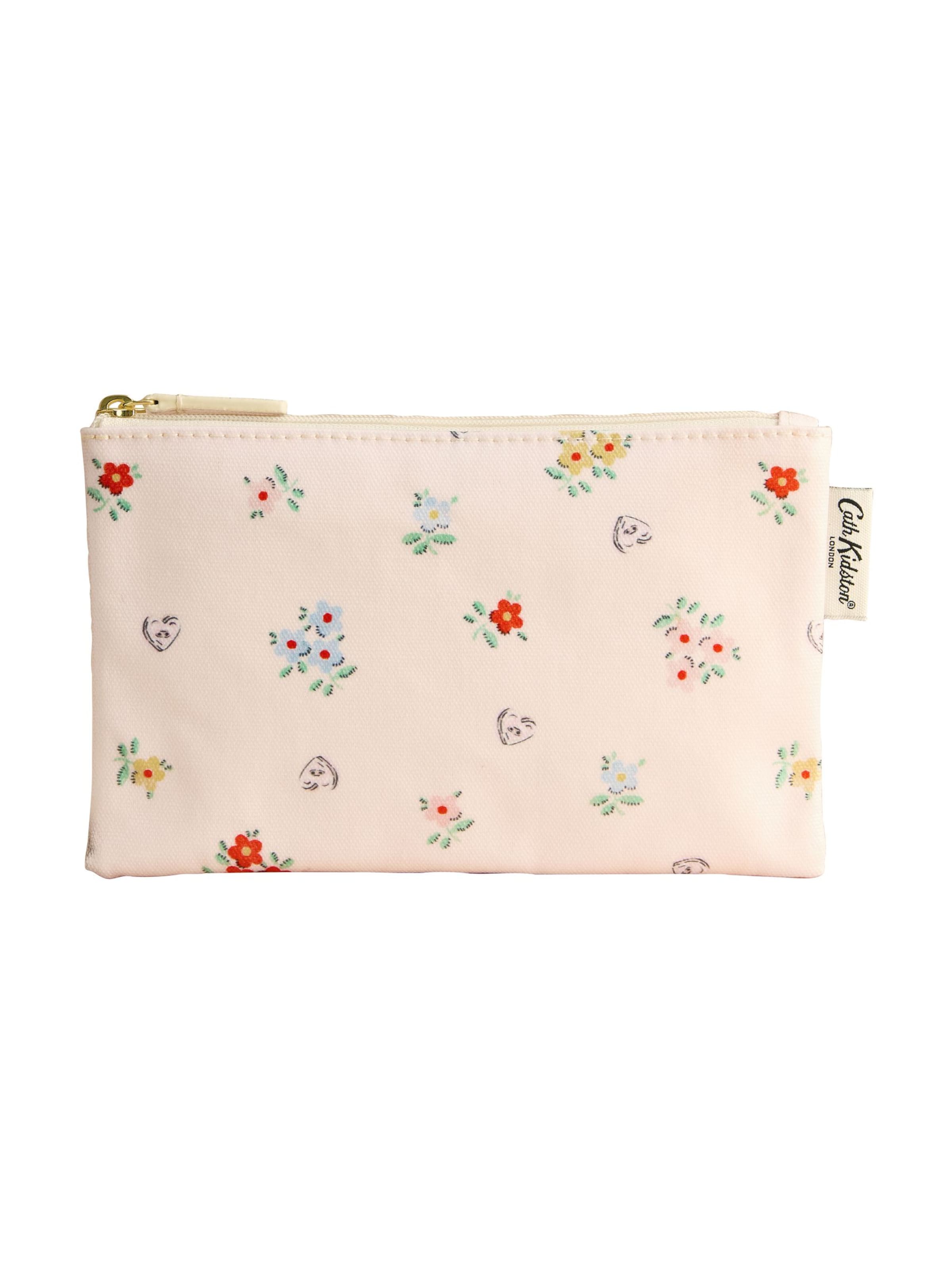 Cath Kidston Wallet in Beige: front