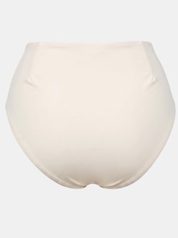 MAREZZA - Braga de bikini 'Ligeia Darted High Rise Shaping Bikini Bottom' en beige