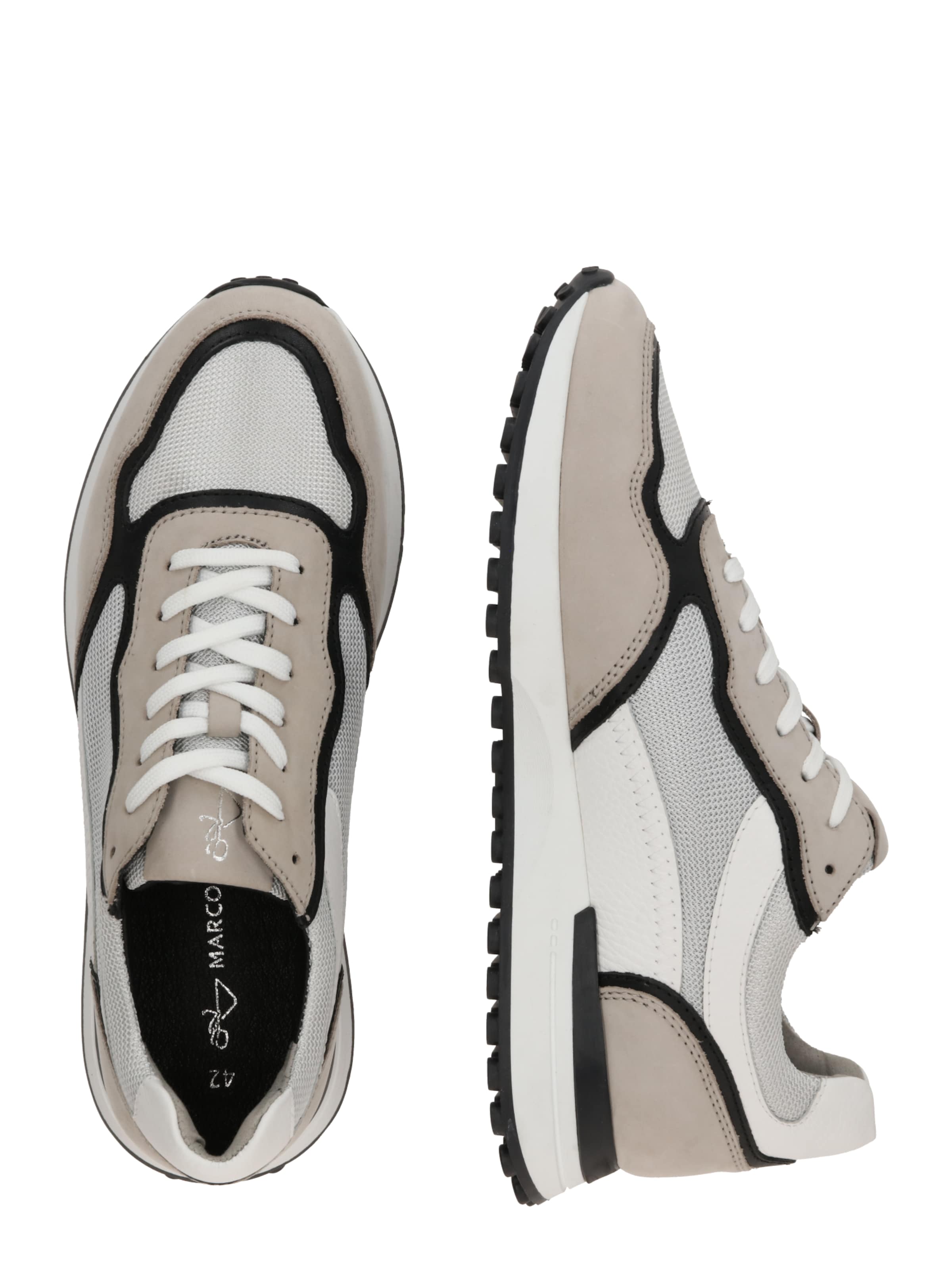 Guido Maria Kretschmer Men Matalavartiset tennarit värissä harmaa