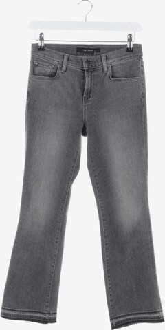 J Brand Jeans in 25 in Grey: front