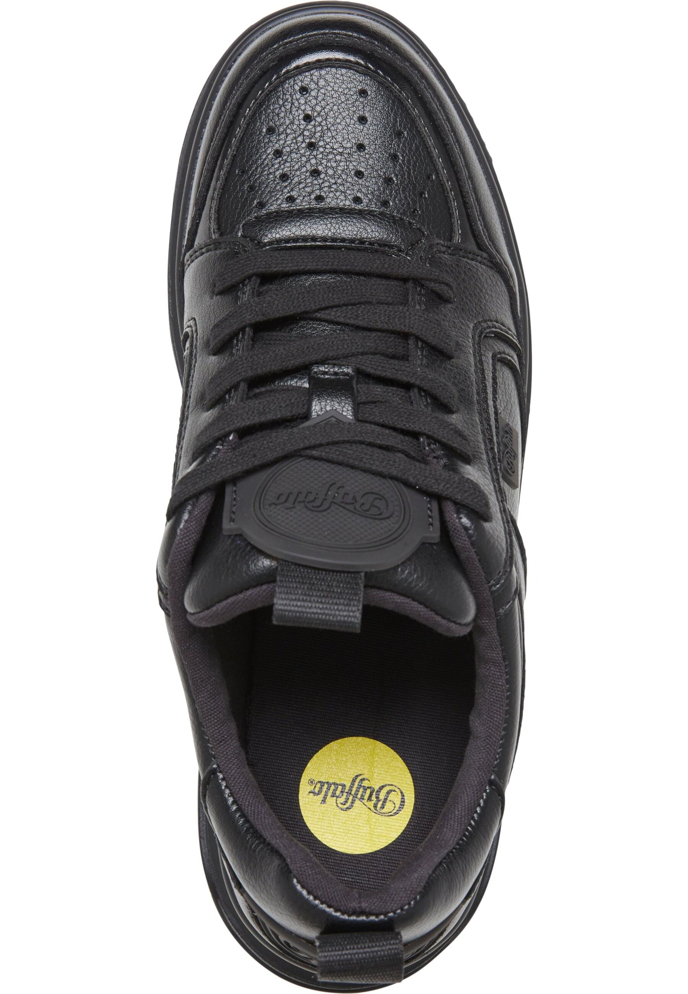 BUFFALO Σνίκερ χαμηλό 'VECTRA' σε μαύρο