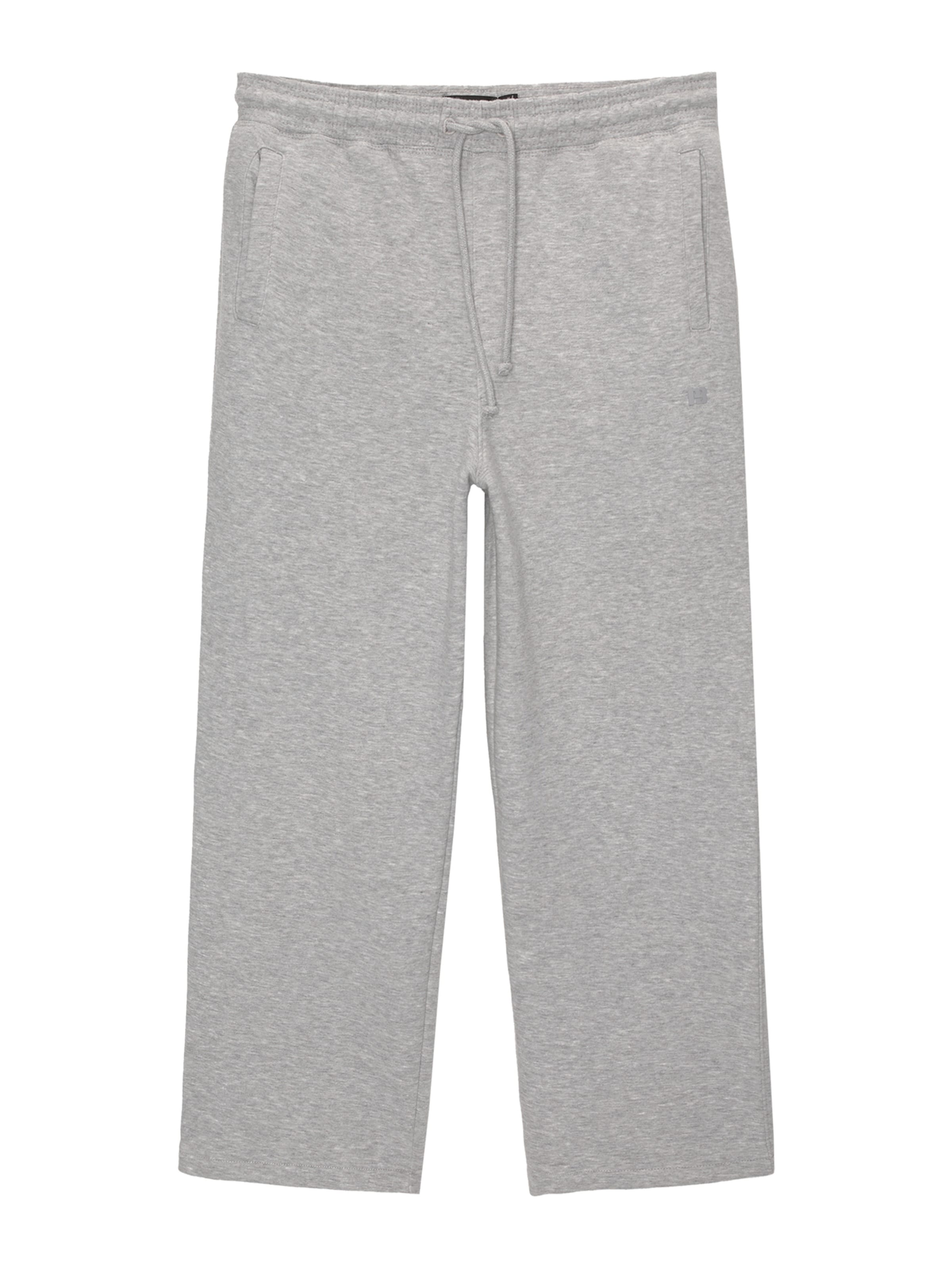 Pull&amp;Bear Luźne Spodnie w kolorze szary: przód