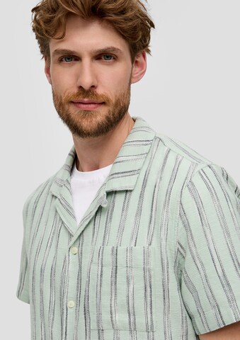 s.Oliver Comfort Fit Hemd in Grün