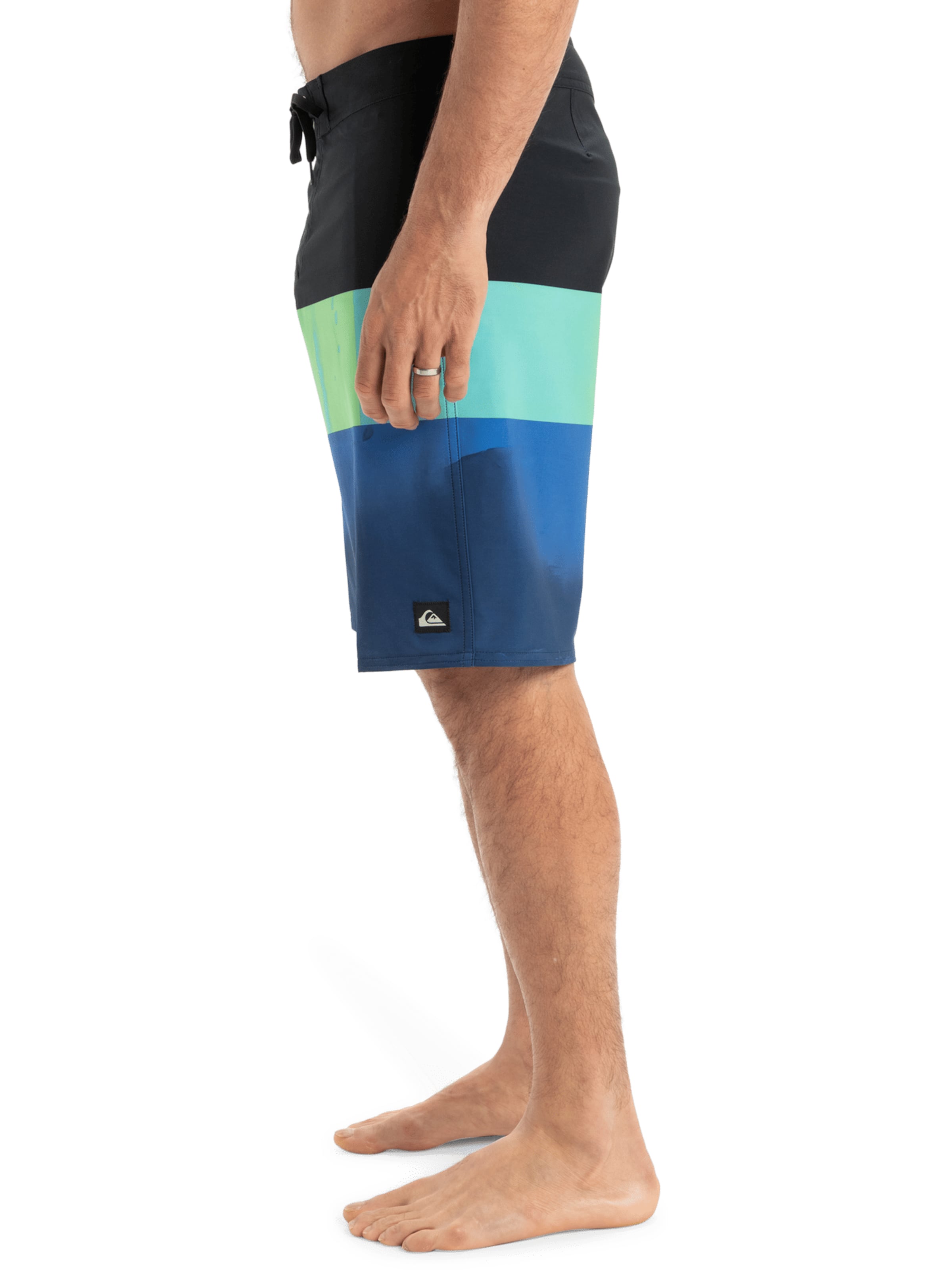 Boardshorts 'Straight Leg 20' QUIKSILVER en bleu