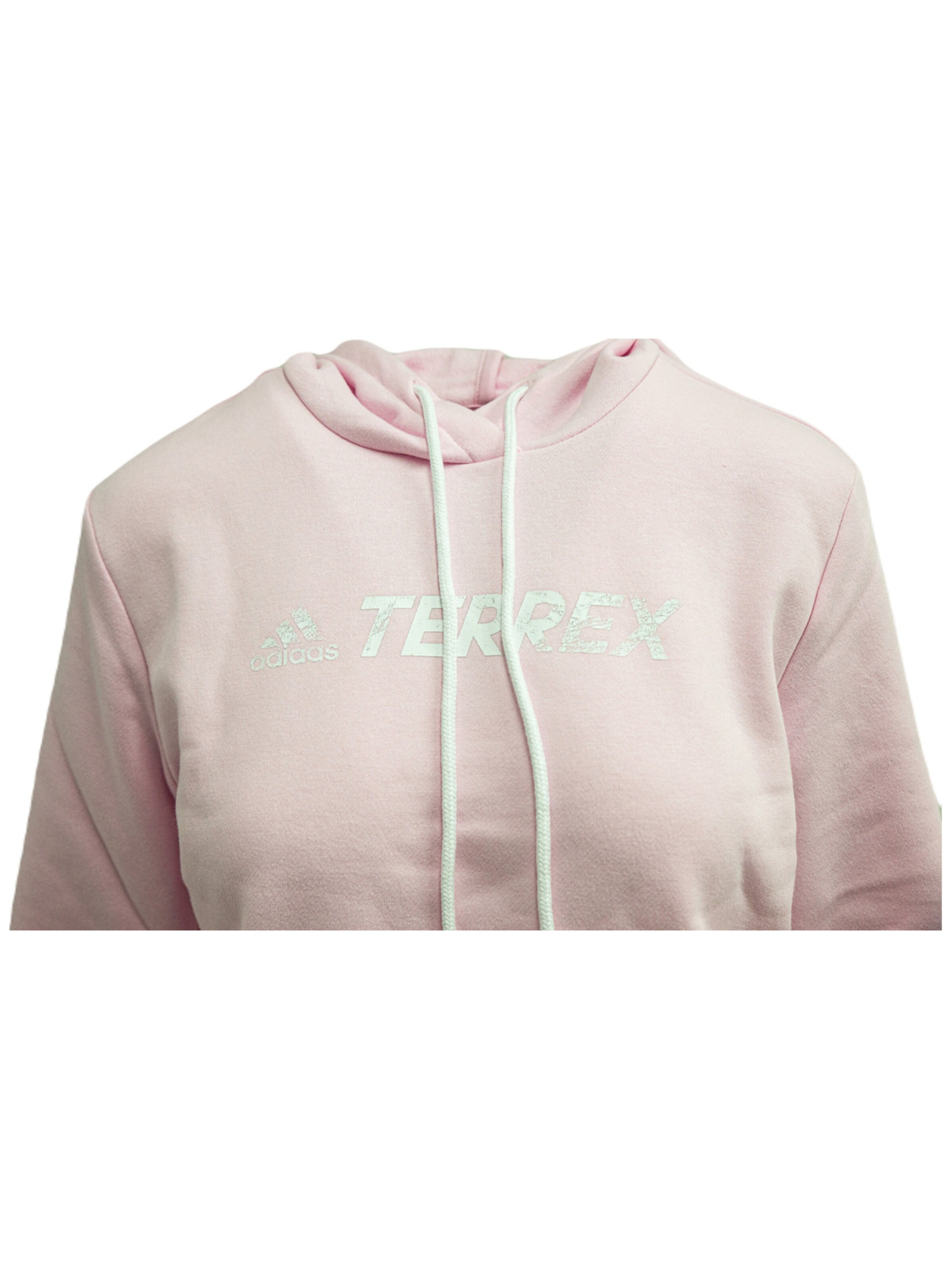 ADIDAS - Sudadera con cremallera 'adidas Terrex Graphic Logo' en rosa