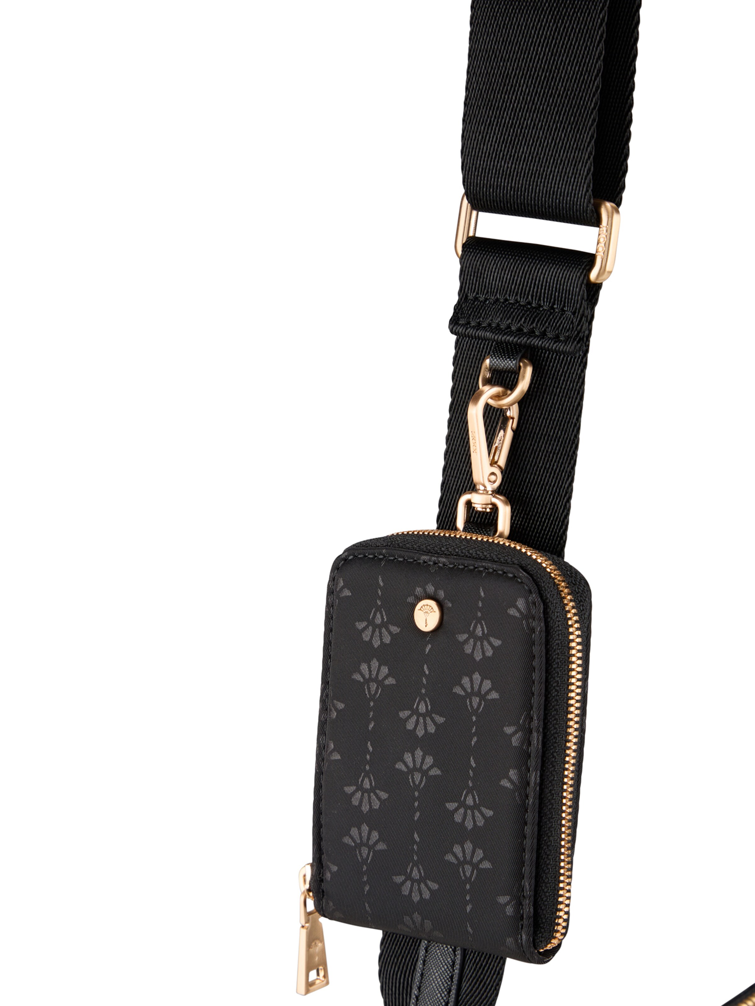 JOOP! Schoudertas 'Collana Tessuto Jasmina' in Zwart