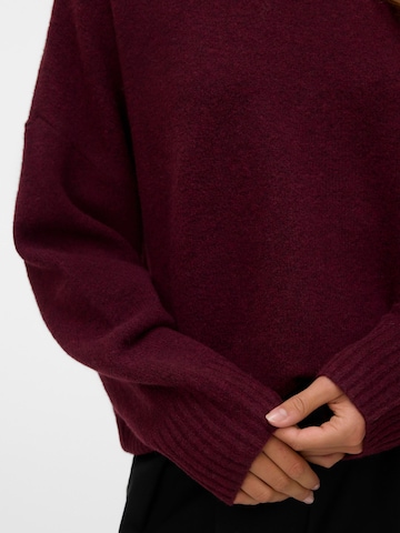 VERO MODA Trui 'VMBOOM' in Rood