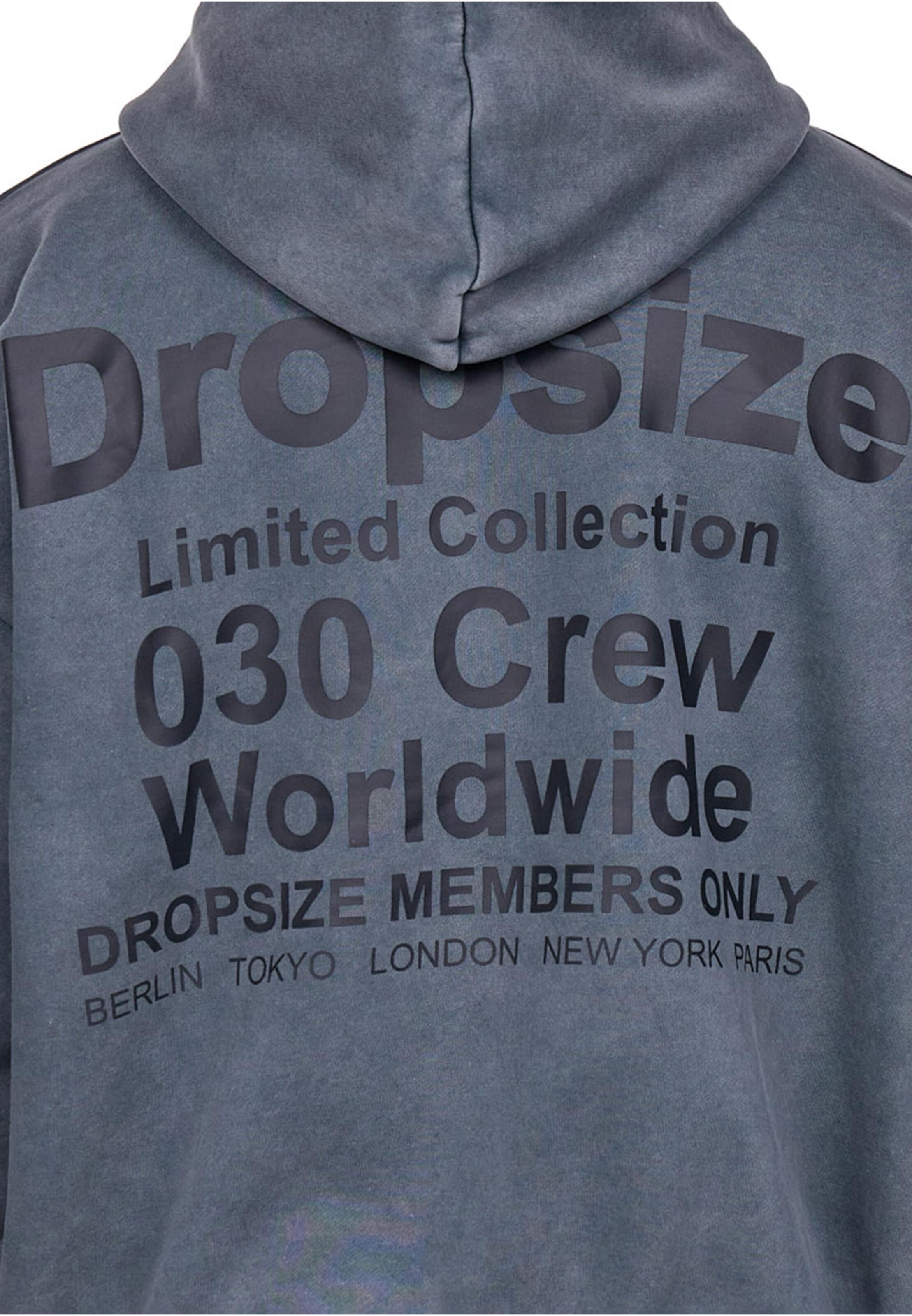 Dropsize Sweatshirt i grå