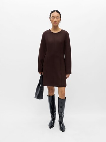 Robe 'OBJAndrea' OBJECT en marron