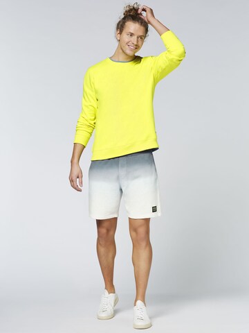 CHIEMSEE Sweatshirt in Gelb