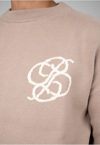 Pull-over 'Academy' Prohibited en beige
