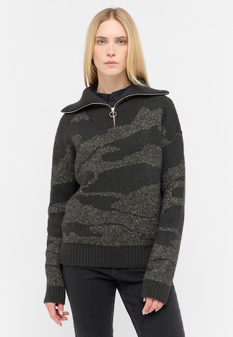 MUSTANG Pullover in Schwarz: Vorderseite