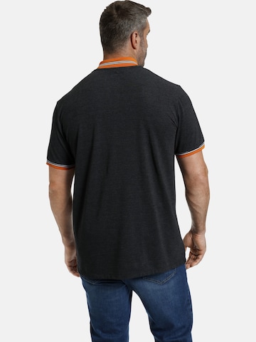 Charles Colby Shirt 'Earl Pat' in Grey