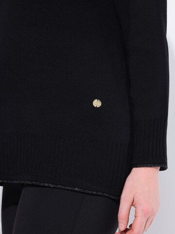 Ulla Popken Sweater in Black
