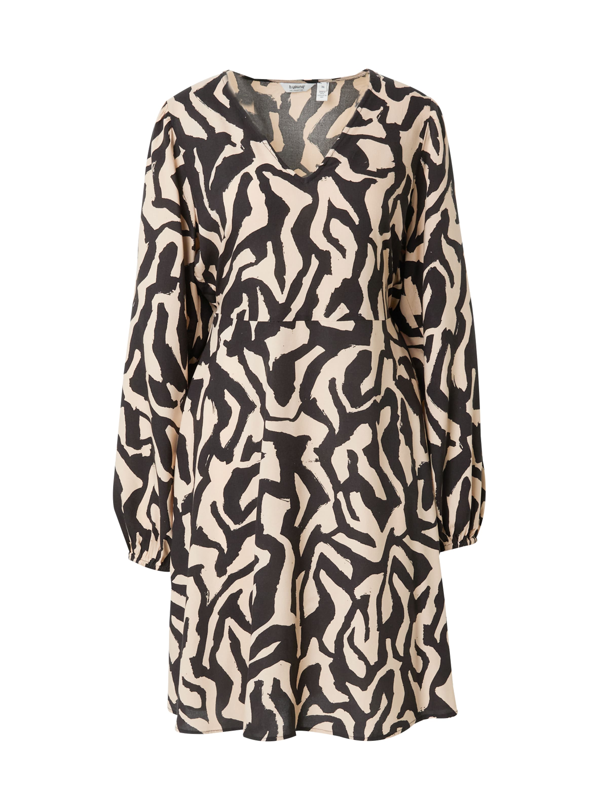 Rochie 'BY Josa' de la b.young pe negru: față