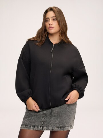 Fiorella Rubino Between-season jacket in Black