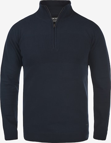 INDICODE JEANS Pullover 'Erno' in Blau: predná strana