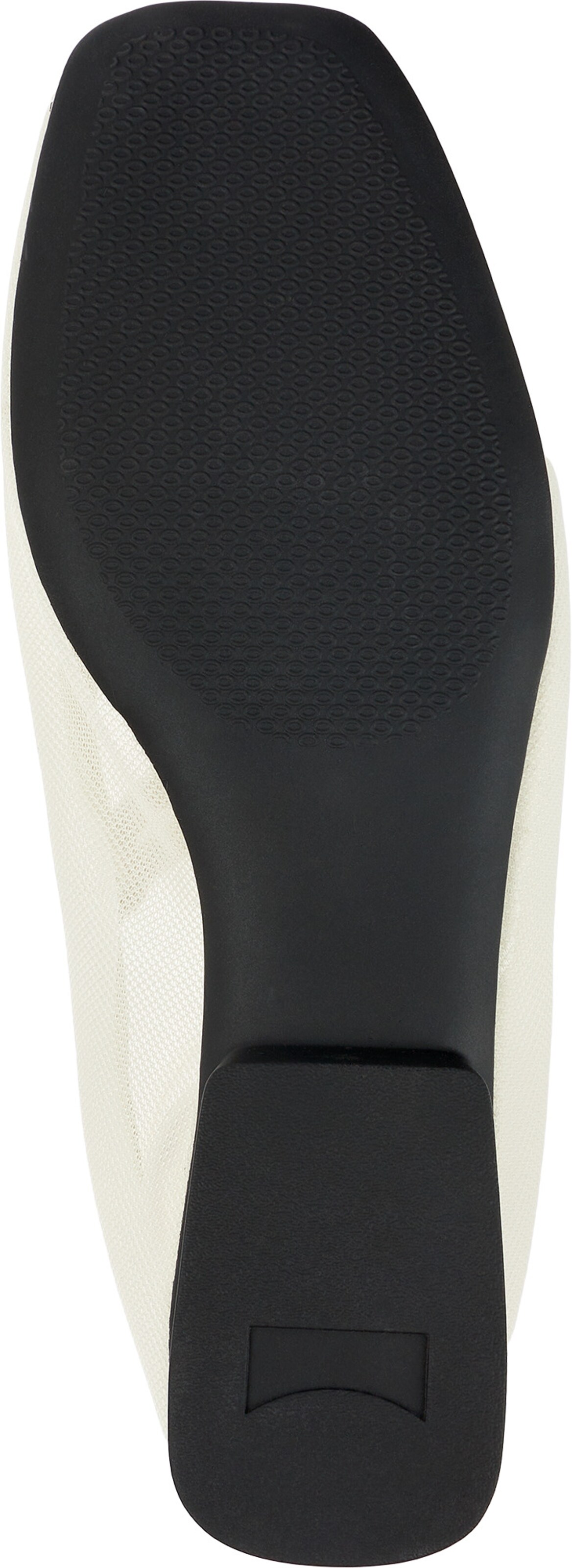 CAMPER Strap ballerina 'Casi Myra' in White