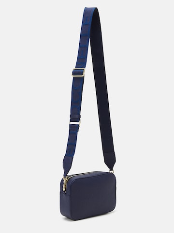 Borsa a tracolla 'Tebe' di Coccinelle in blu