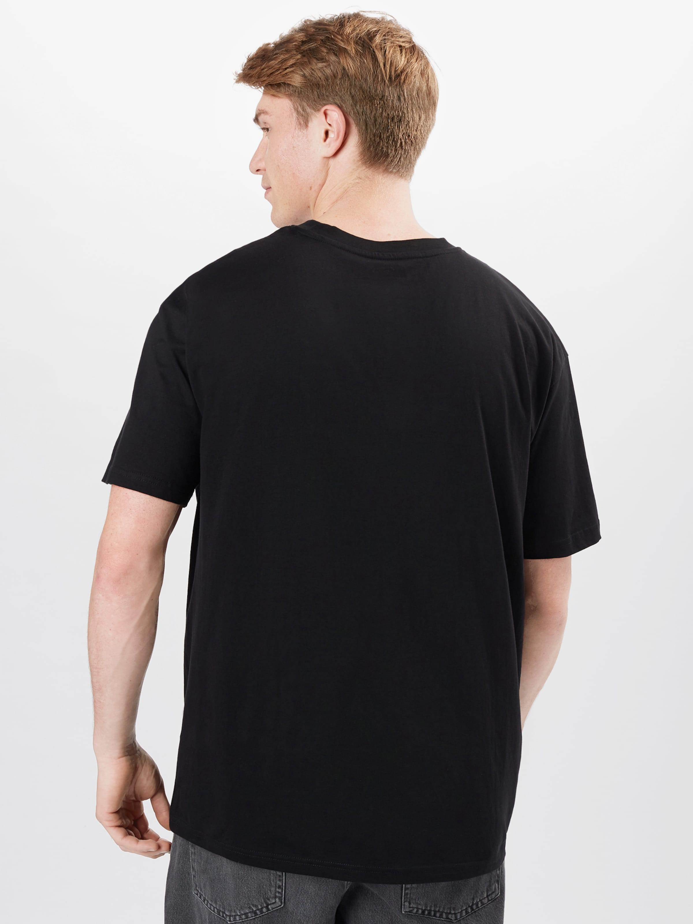 Maglie e T-shirt Abbigliamento SOUTHPOLE Maglietta in Nero 