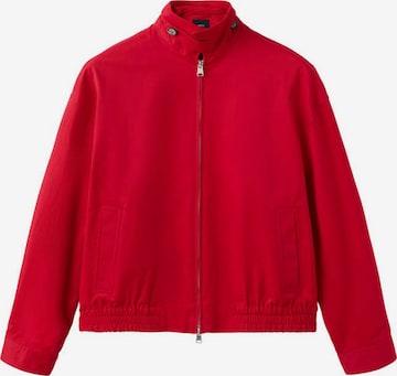 MANGO Jacke 'Mutis' in Rot: Vorderseite