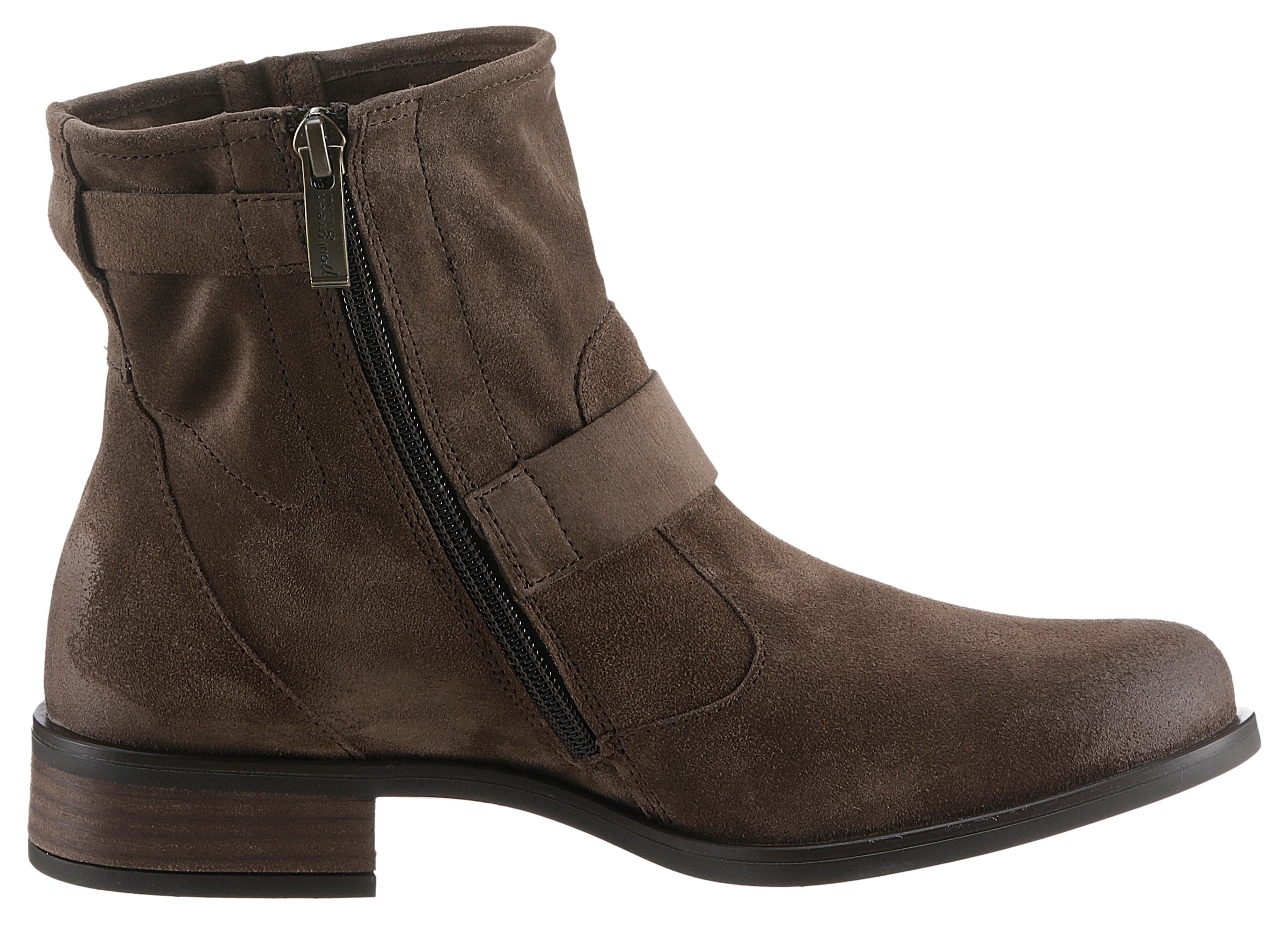 Paul Green Boots in Braun