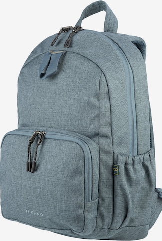 Sac à dos TUCANO en bleu : devant