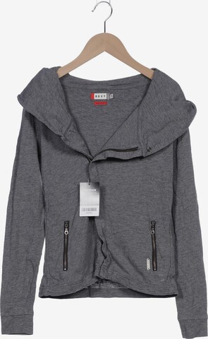 ROXY Sweatshirt & Zip-Up Hoodie in XS in Grey: front