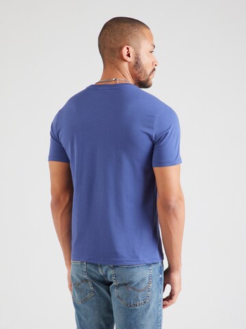 UNITED COLORS OF BENETTON Bluser & t-shirts i blå