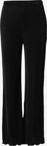 florence by mills exclusive for ABOUT YOU Loose fit Pants 'Rain Showers' in Black: front