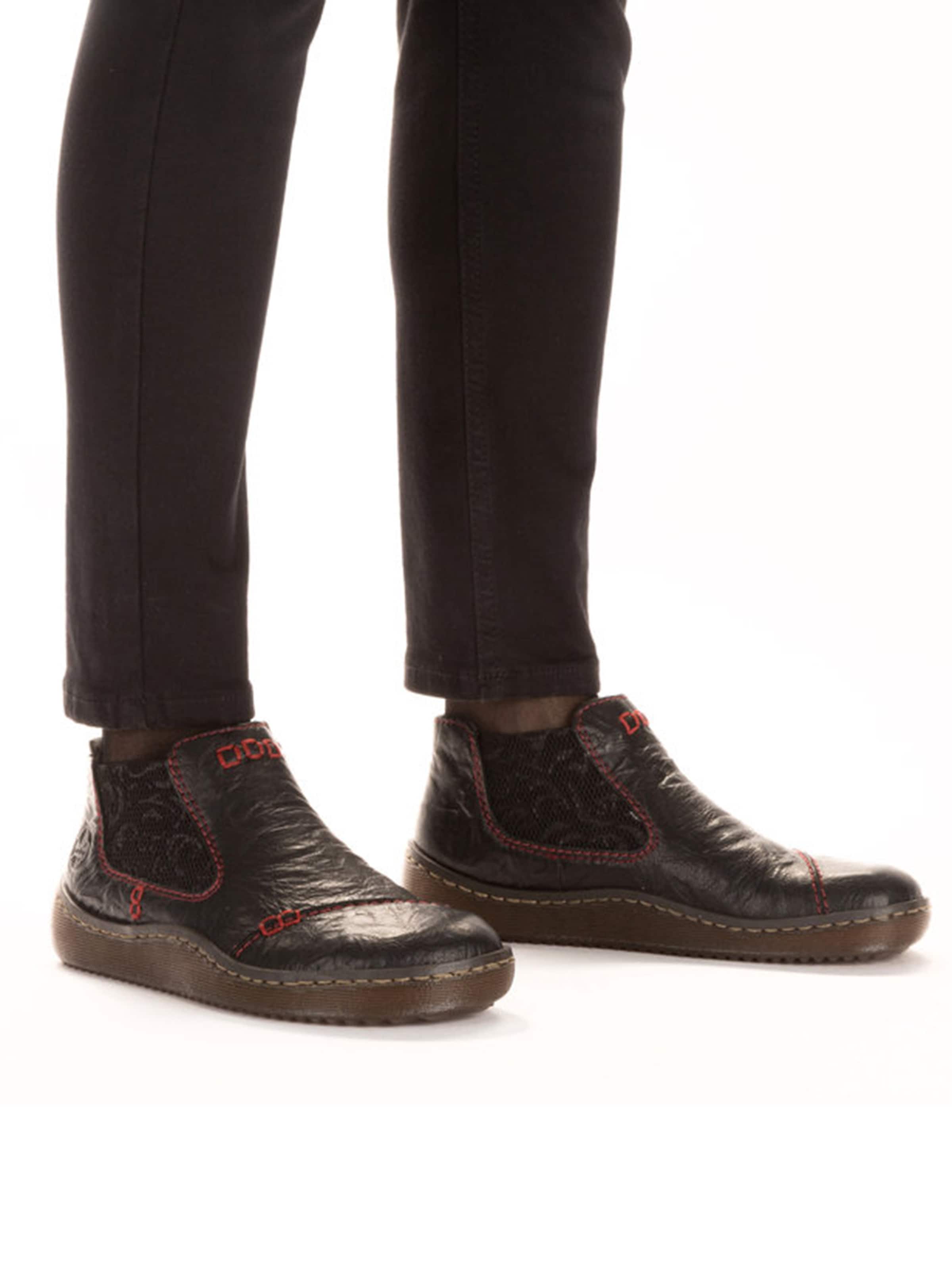 Rieker Ботинки челси в Черный: спереди