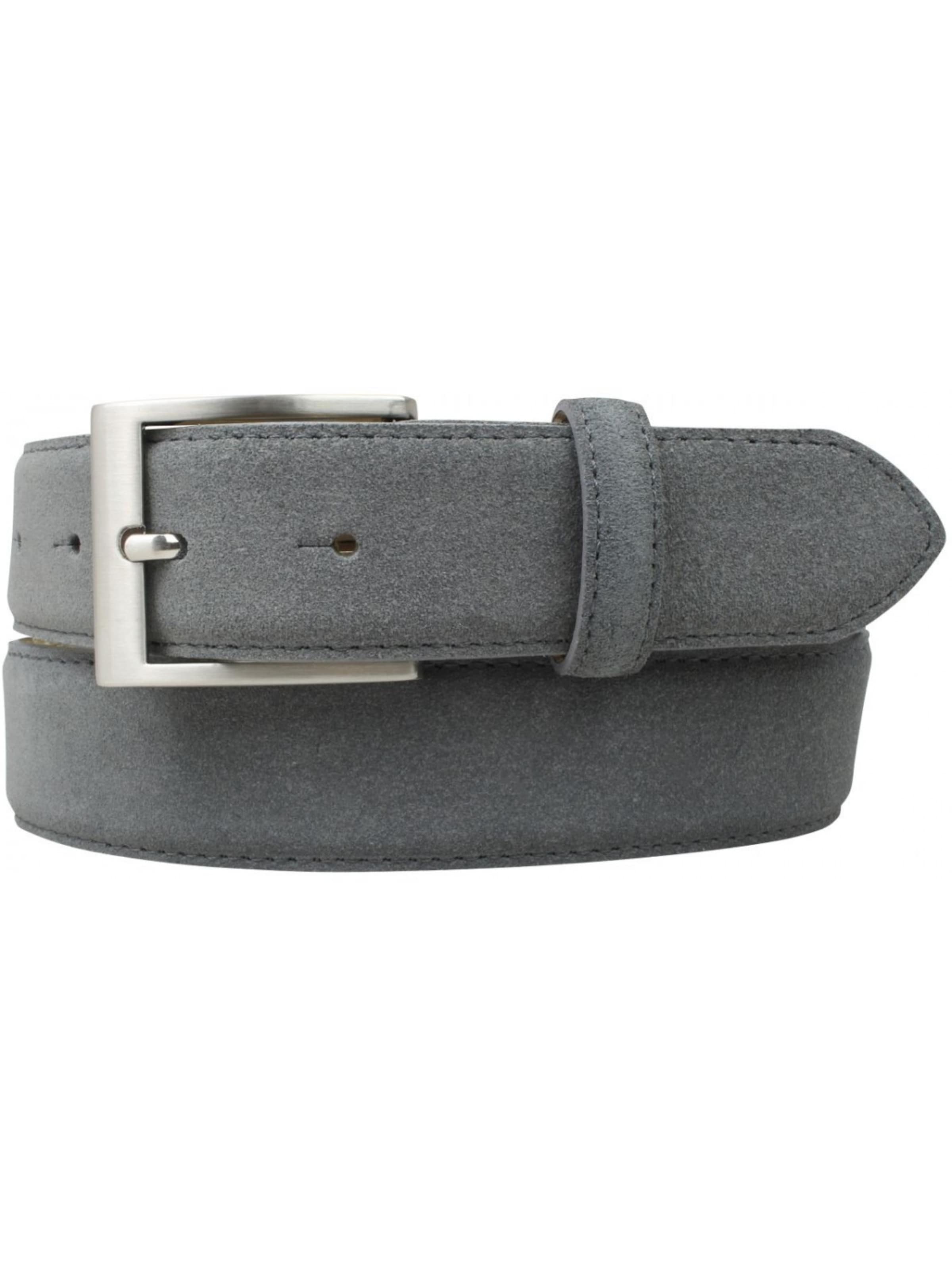 BELTINGER Belt 'Bellunoi' in Grey: front