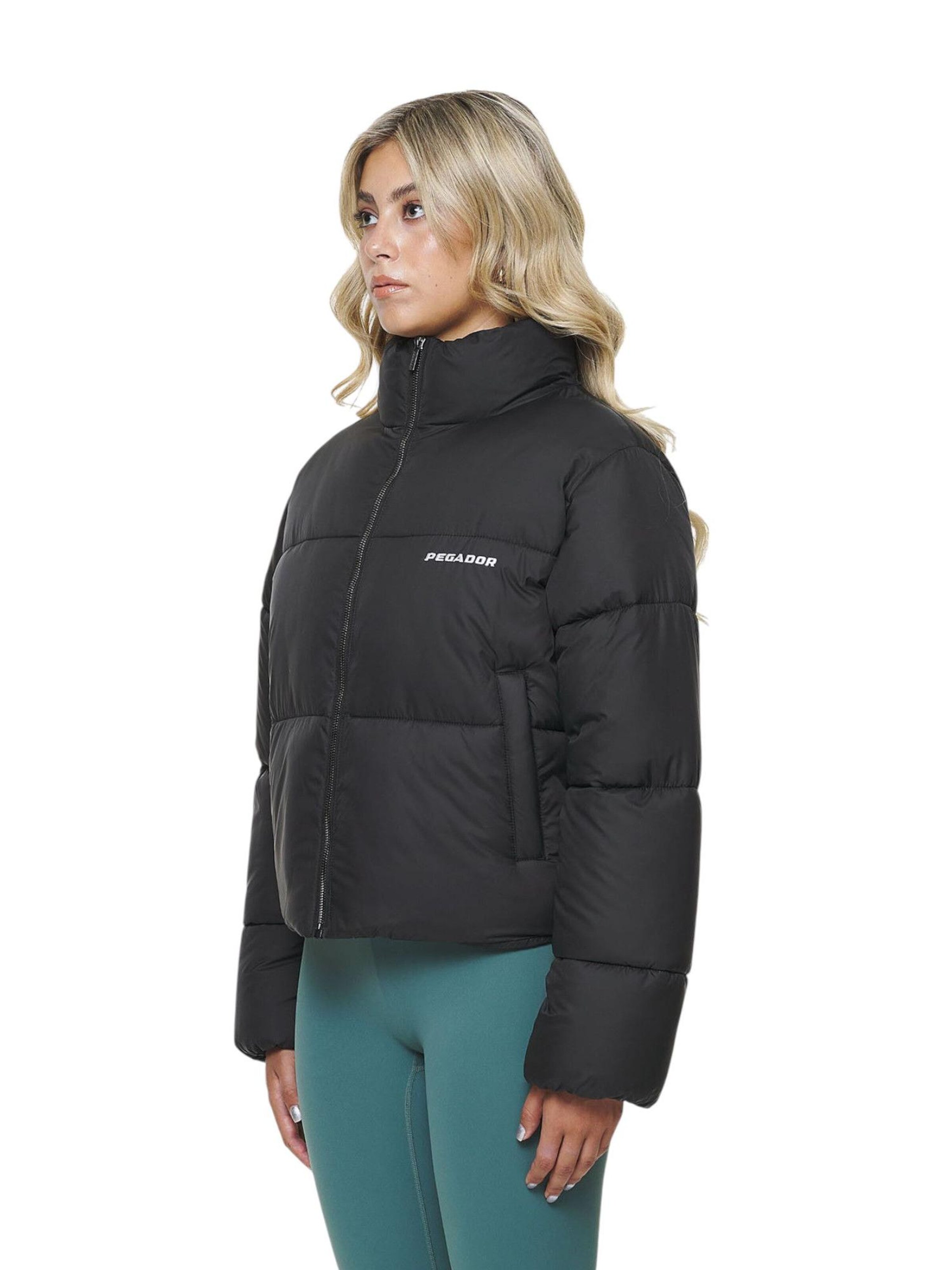 Pegador Winter Jacket 'Georgia' in Black