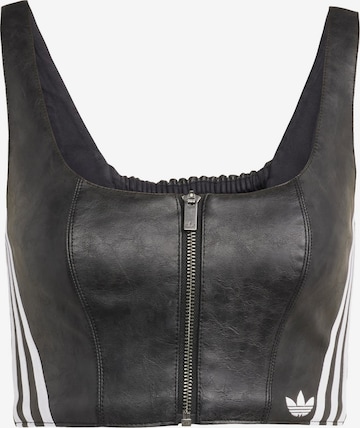 ADIDAS ORIGINALS - Top 'Adilenium Season 3' en negro: frente