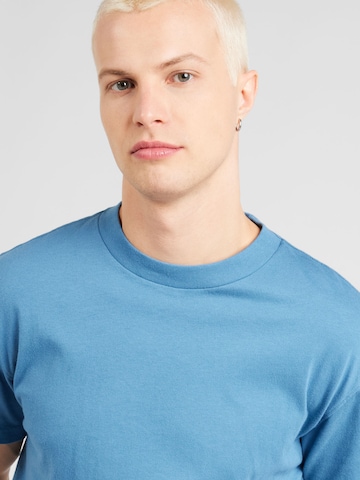 Abercrombie & Fitch T-Shirt 'ESSENTIAL' in Blau