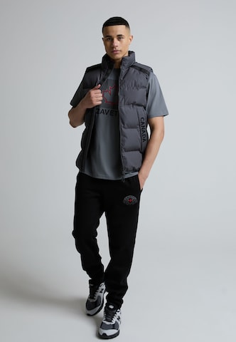 Gilet 'Zimino Puffer' Zavetti Canada en gris