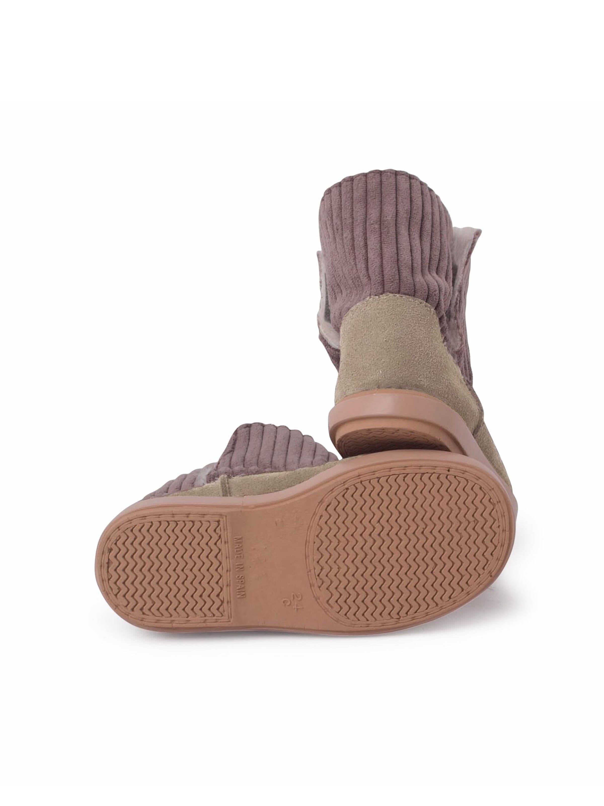 Pisamonas - Bota em cinzento