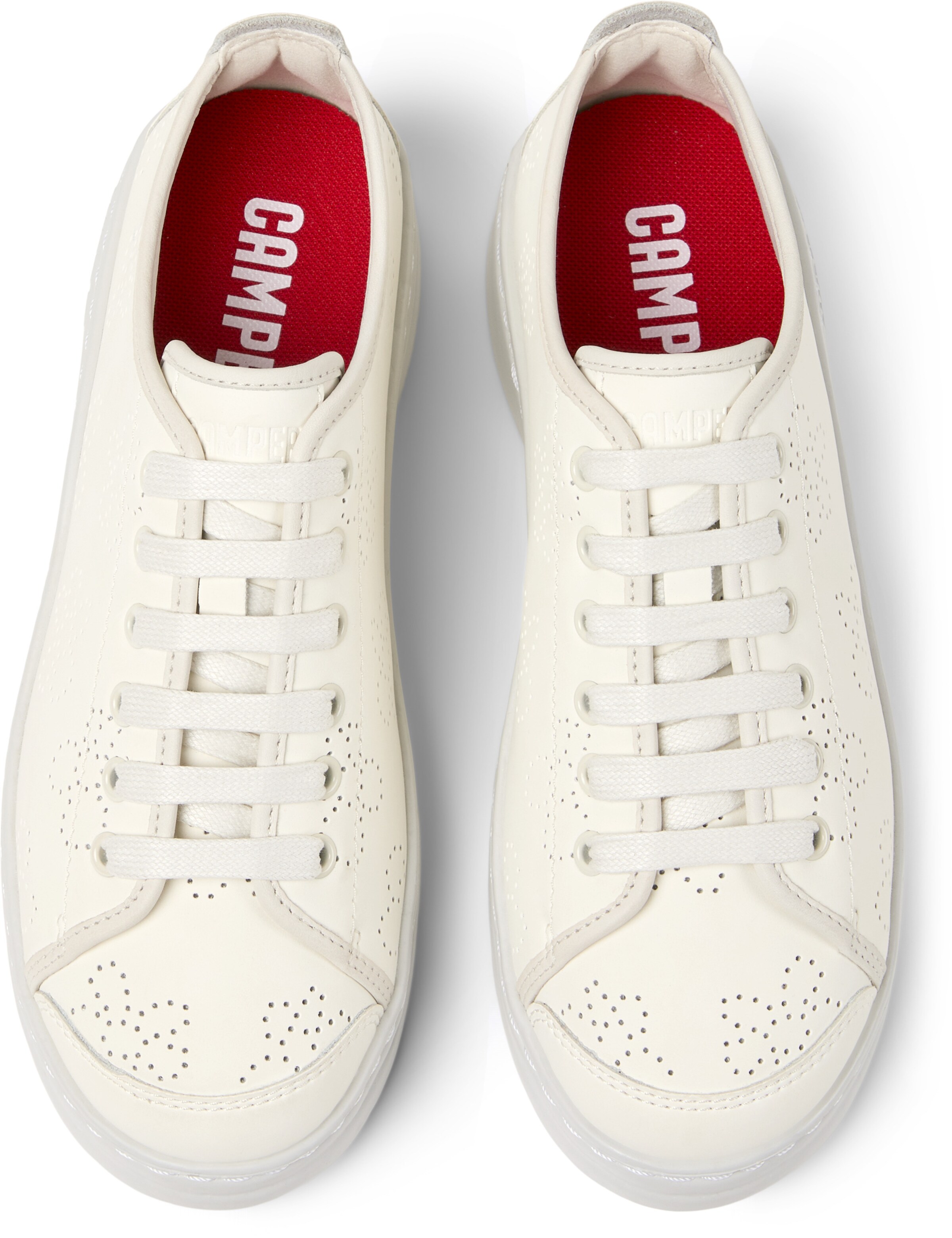 CAMPER Sneakers laag 'Runner Up' in Wit