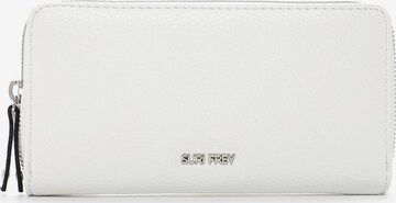 Suri Frey Wallet 'Laury' in White: front