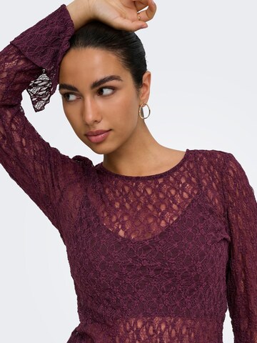 T-shirt 'ONLSyrene' ONLY en rouge