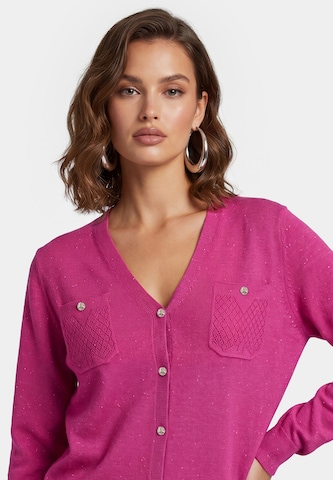 faina - Cárdigan en rosa