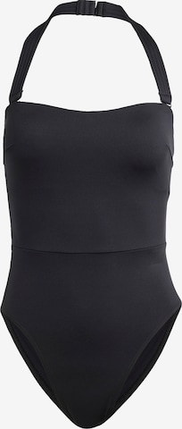 ADIDAS SPORTSWEAR Active Swimsuit 'Versatile' in Black: front
