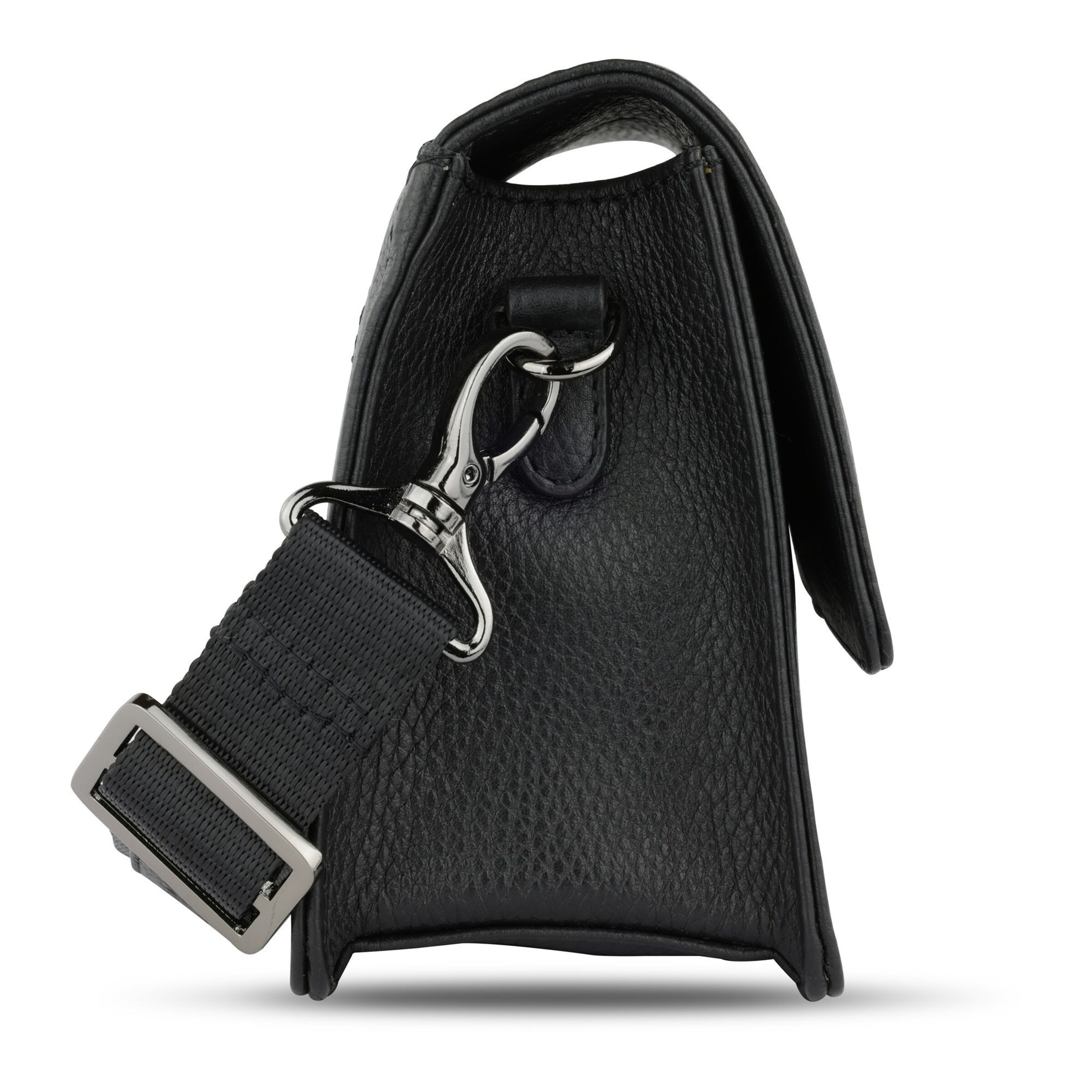 bugatti Crossbody Bag 'Elsa' in Black