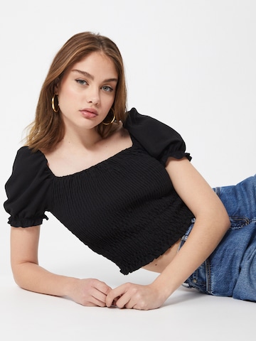 NEW LOOK Top in Black: front