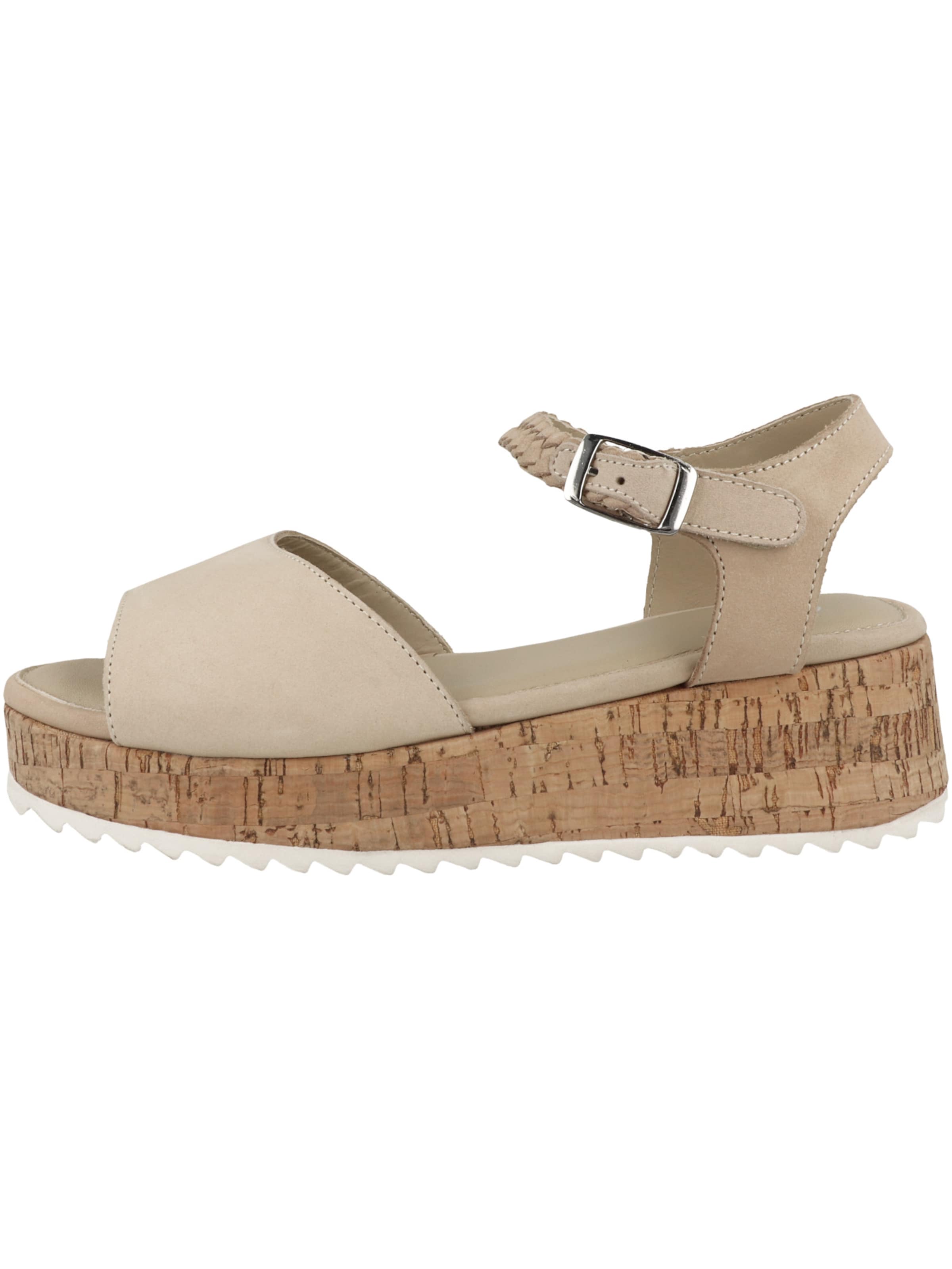 GERRY WEBER - Sandálias com tiras 'Barletta' em bege