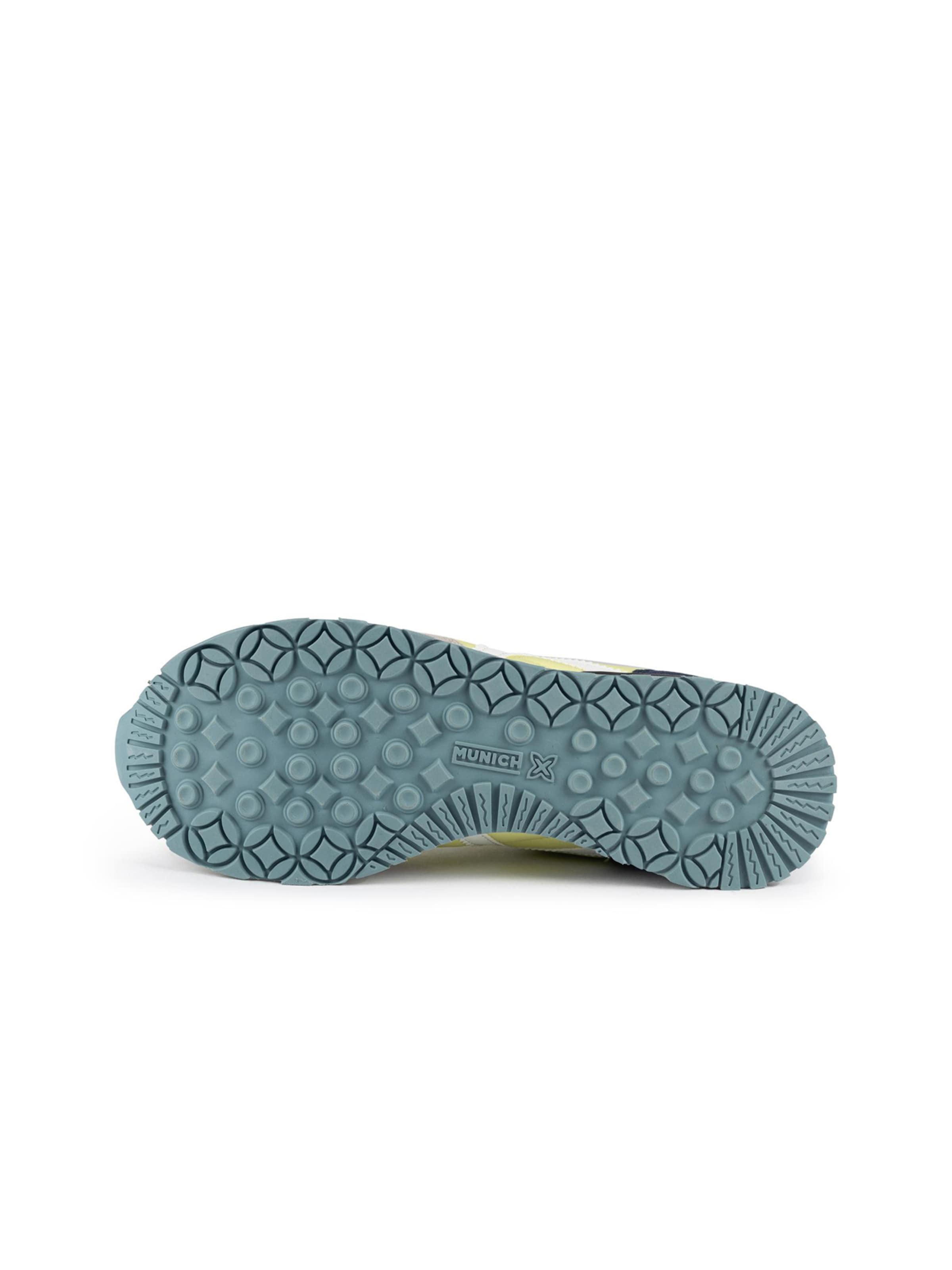 Sneaker bassa 'Sunset' di MUNICH in giallo