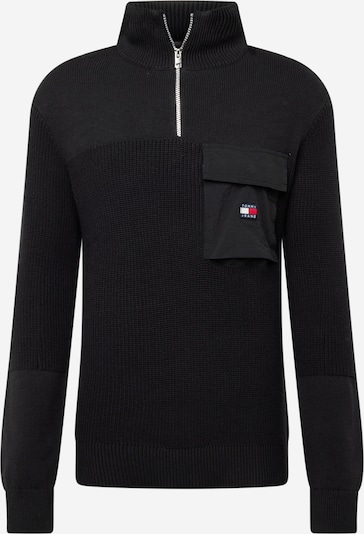 Pullover Tommy Jeans di colore nero, Visualizzazione prodotti