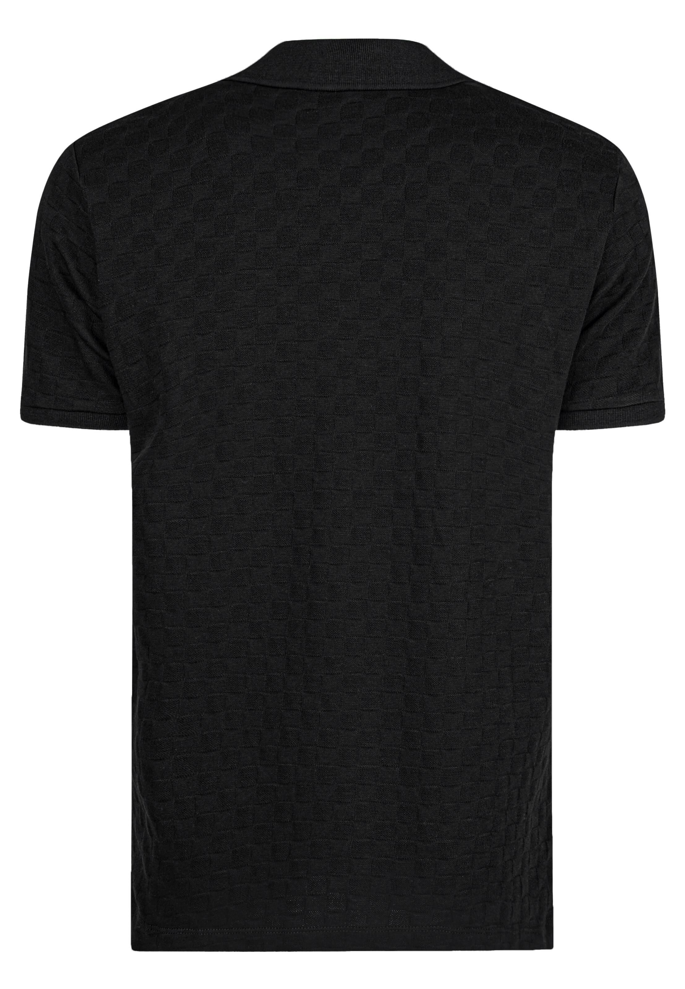 Jimmy Sanders Mugav suurus Särk, värv must