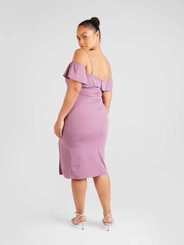 WAL G. Cocktail Dress 'ANDY' in Pink