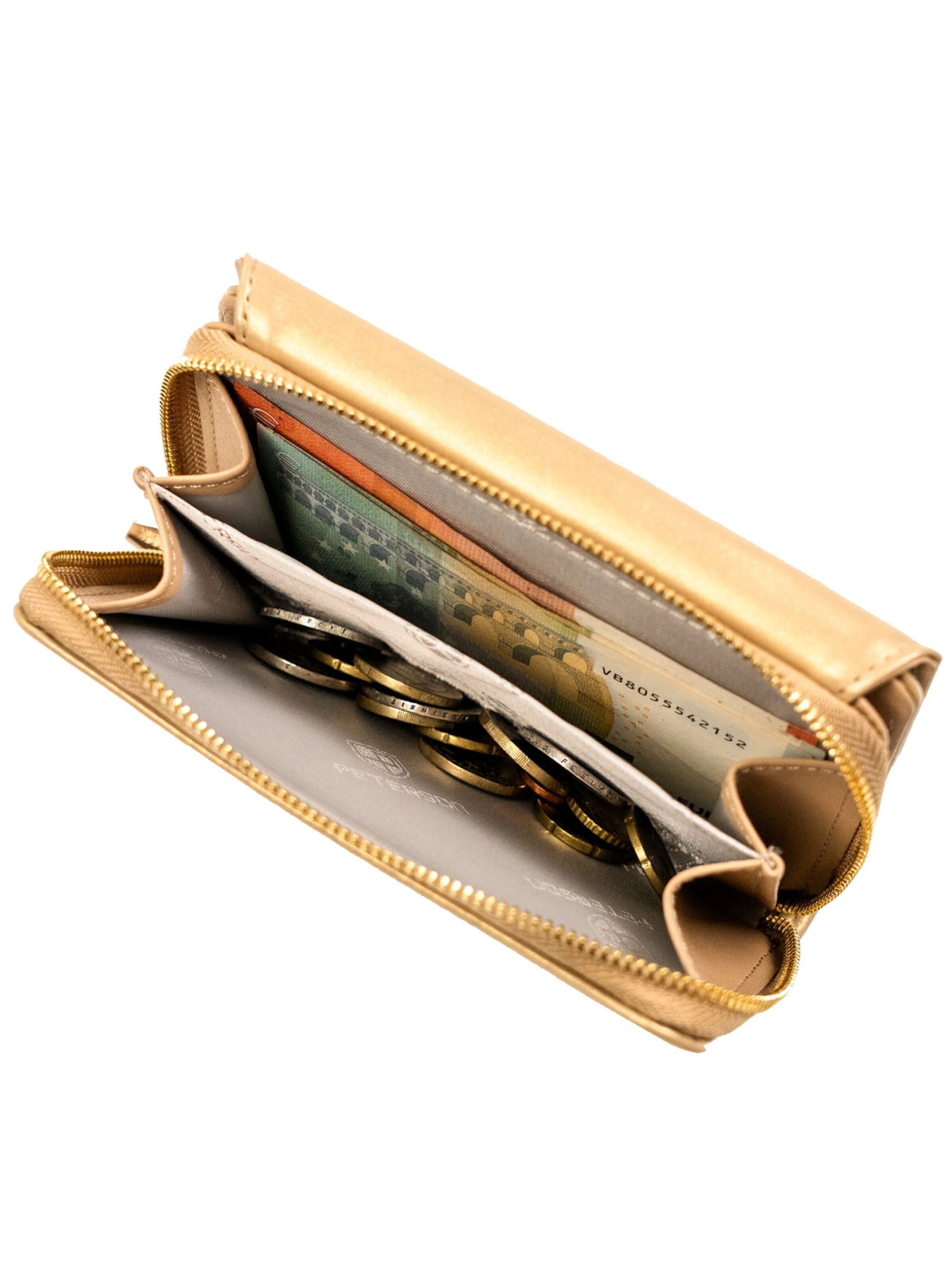 Tomshop24-7 Wallet 'Peterson Eco RFID' in Beige